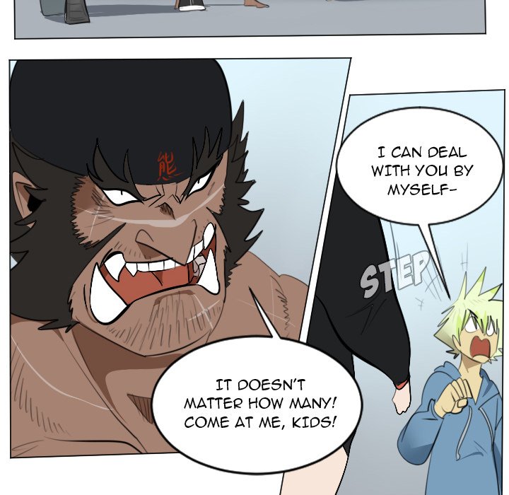 Ultimiter Ultimiter EP 150 - Toomics page 8 - 