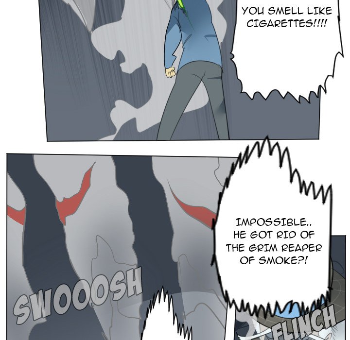 Ultimiter Ultimiter EP 153 - Toomics page 14 - 