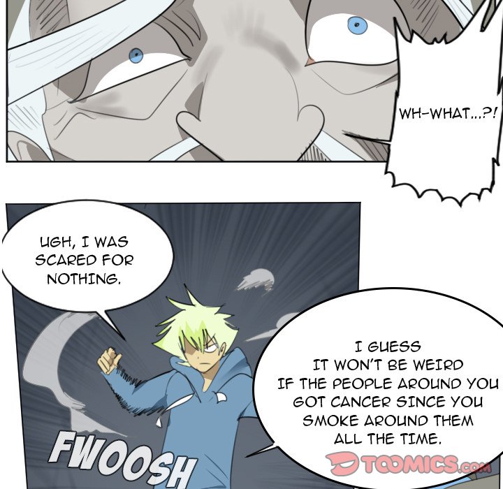 Ultimiter Ultimiter EP 153 - Toomics page 9 - 
