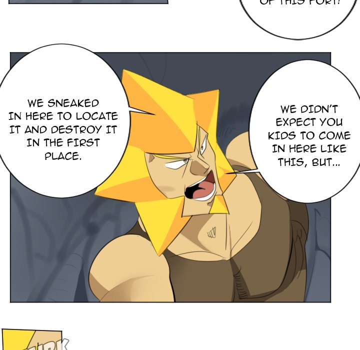 Ultimiter Ultimiter EP 154 - Toomics page 40 - 