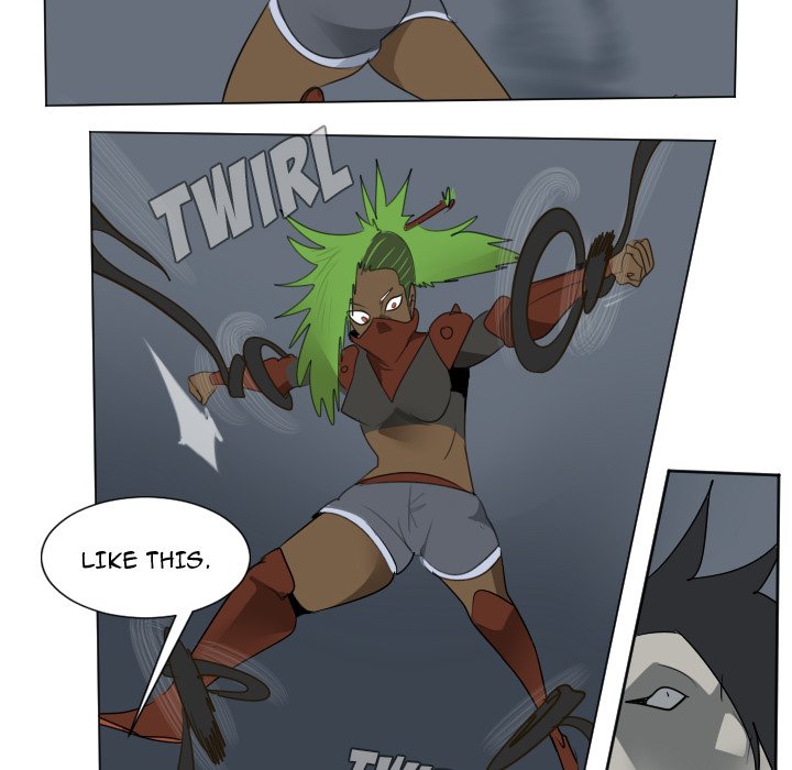 Ultimiter Ultimiter EP 157 - Toomics page 8 - 