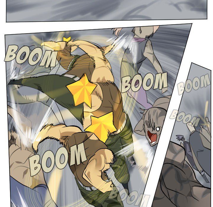 Ultimiter Ultimiter EP 161 - Toomics page 38 - 