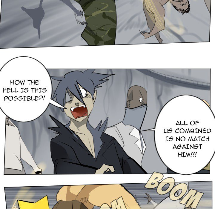 Ultimiter Ultimiter EP 161 - Toomics page 40 - 