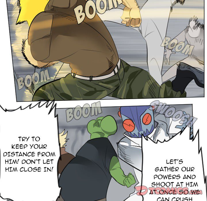 Ultimiter Ultimiter EP 161 - Toomics page 41 - 