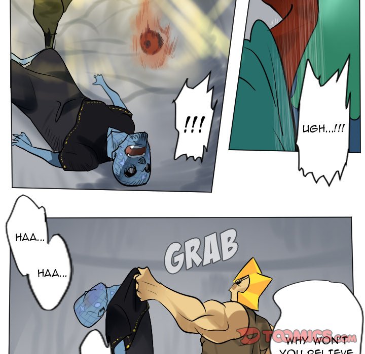 Ultimiter Ultimiter EP 163 - Toomics page 17 - 