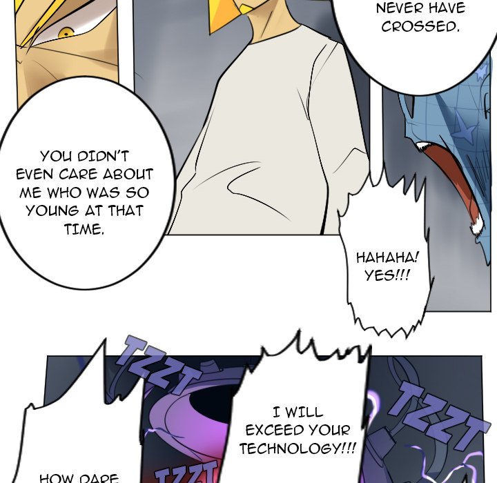 Ultimiter Ultimiter EP 163 - Toomics page 22 - 