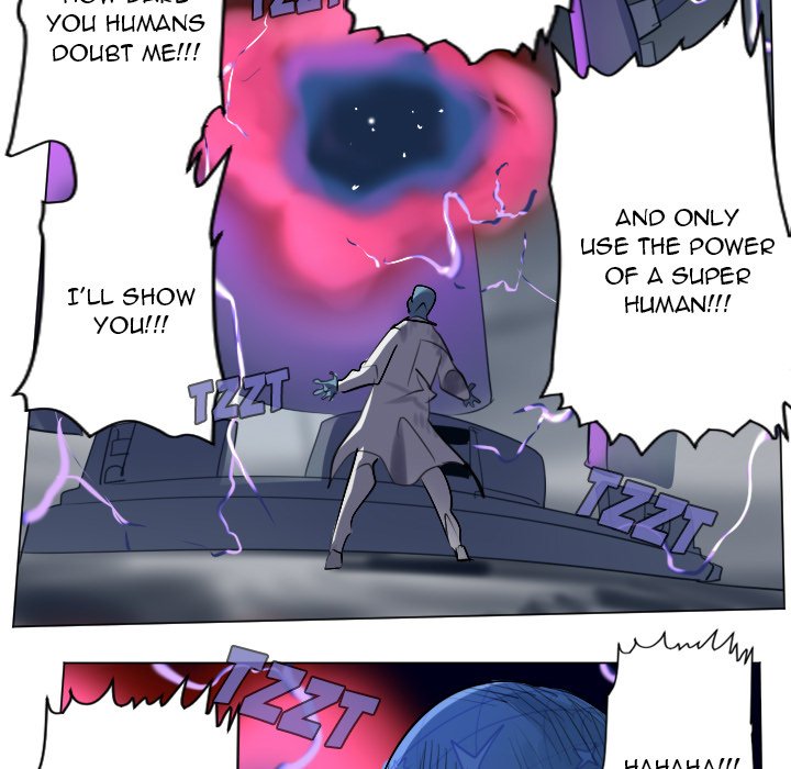 Ultimiter Ultimiter EP 163 - Toomics page 23 - 