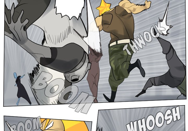 Ultimiter Ultimiter EP 163 - Toomics page 4 - 