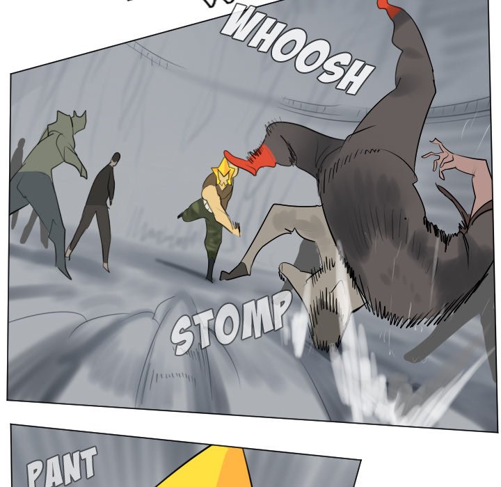 Ultimiter Ultimiter EP 163 - Toomics page 39 - 