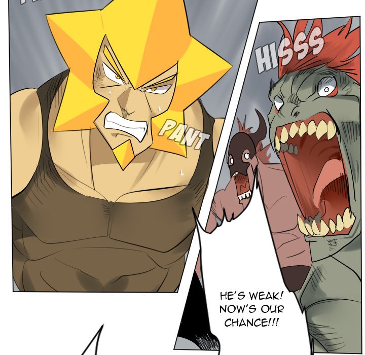 Ultimiter Ultimiter EP 163 - Toomics page 40 - 