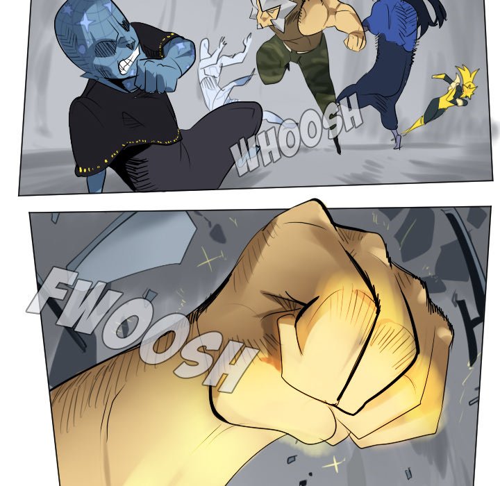 Ultimiter Ultimiter EP 166 - Toomics page 14 - 