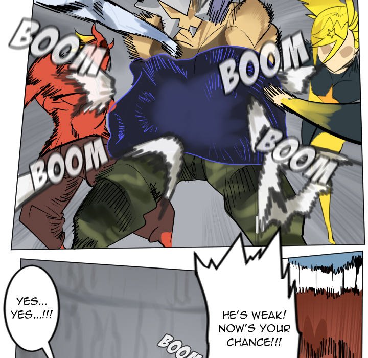 Ultimiter Ultimiter EP 166 - Toomics page 40 - 