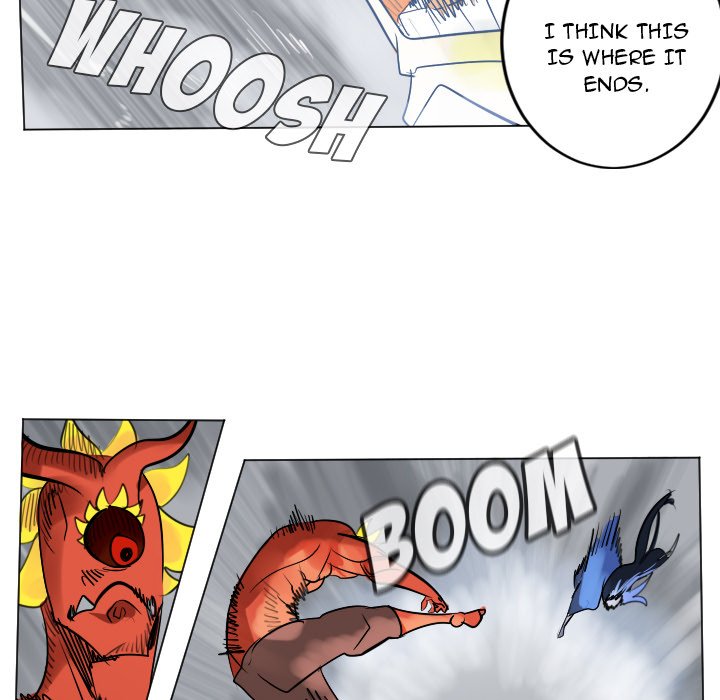 Ultimiter Ultimiter EP 166 - Toomics page 44 - 