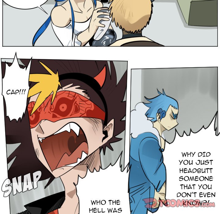 Ultimiter Ultimiter EP 168 - Toomics page 17 - 