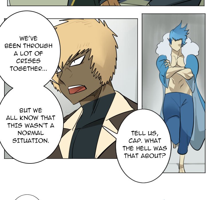 Ultimiter Ultimiter EP 168 - Toomics page 19 - 