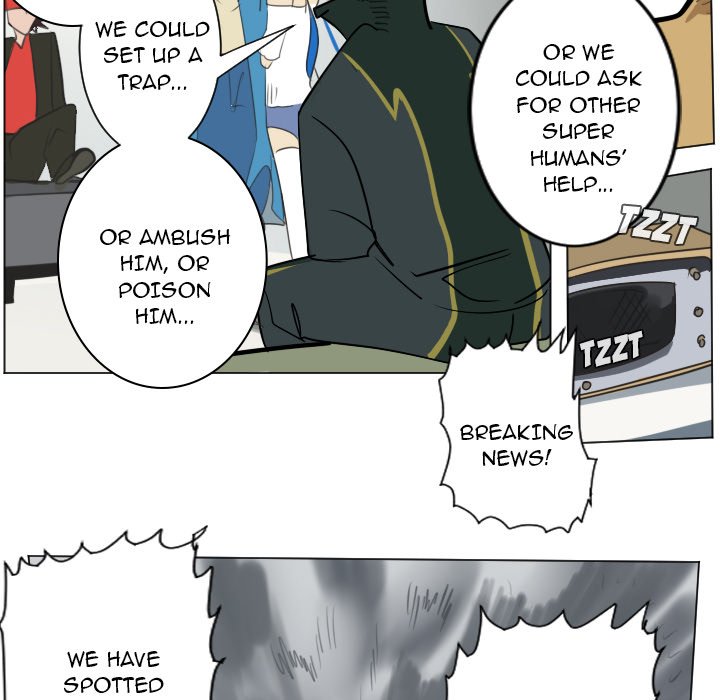 Ultimiter Ultimiter EP 168 - Toomics page 34 - 