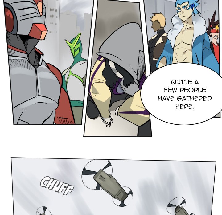 Ultimiter Ultimiter EP 168 - Toomics page 38 - 