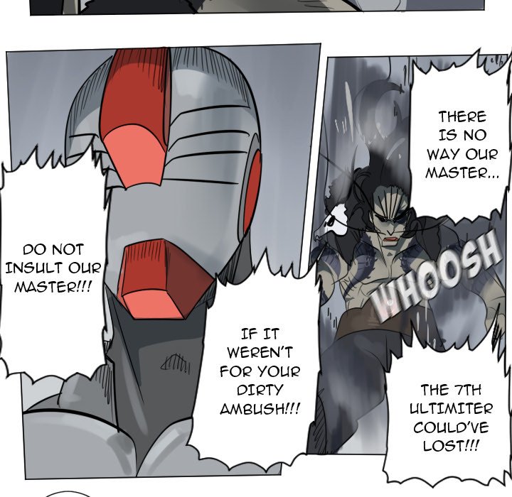Ultimiter Ultimiter EP 169 - Toomics page 16 - 