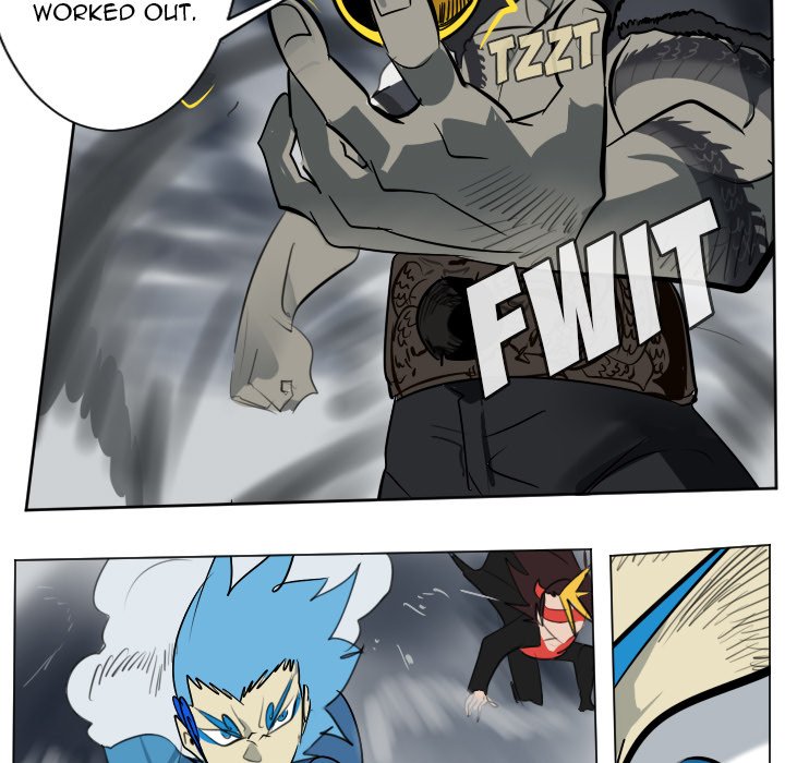 Ultimiter Ultimiter EP 171 - Toomics page 39 - 