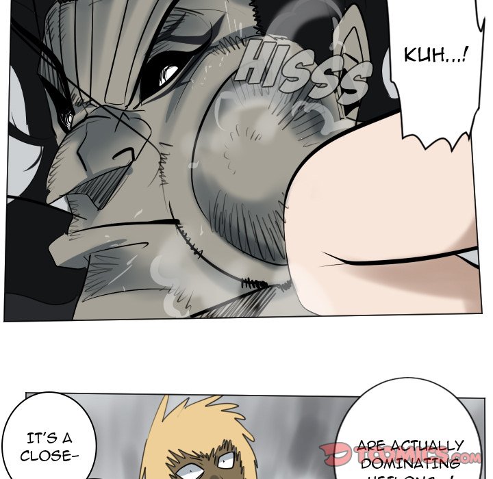Ultimiter Ultimiter EP 173 - Toomics page 37 - 