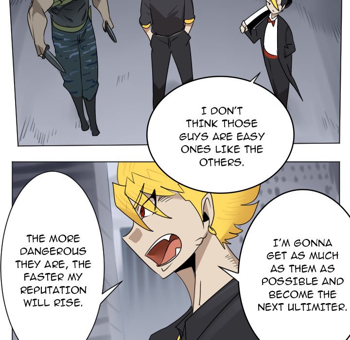 Ultimiter Ultimiter EP 180 - Toomics page 21 - 