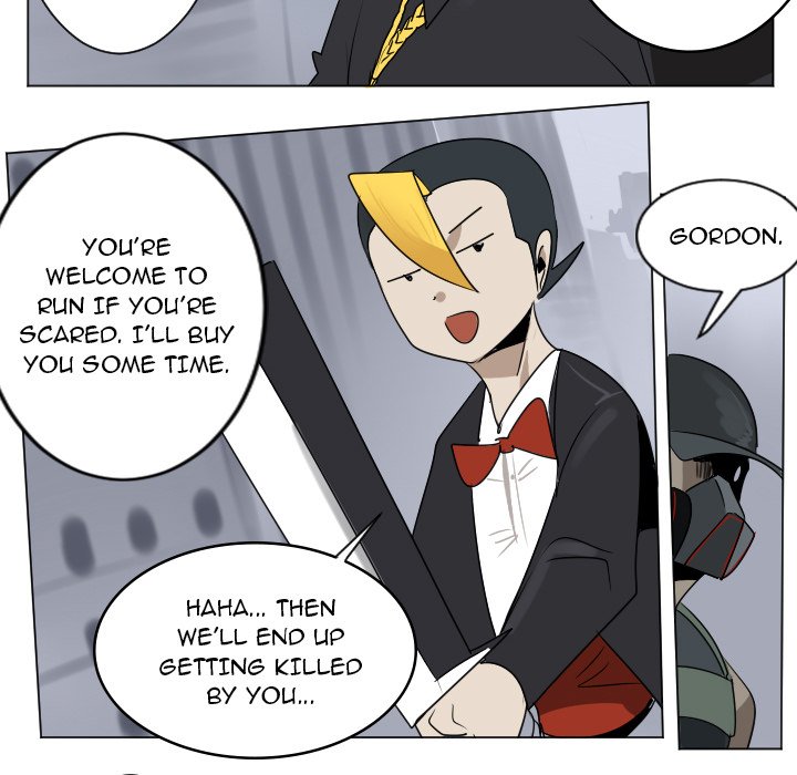 Ultimiter Ultimiter EP 180 - Toomics page 22 - 