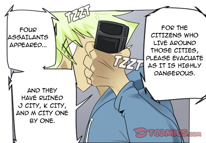 Ultimiter Ultimiter EP 181 - Toomics page 1 - 