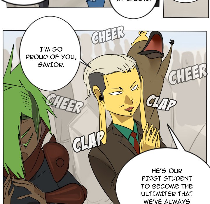 Ultimiter Ultimiter EP 194 - Toomics page 27 - 