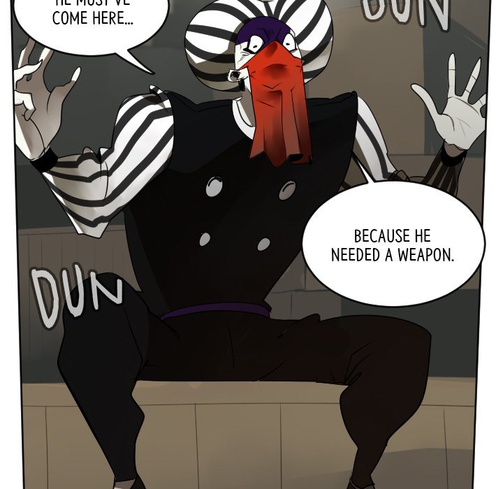 Ultimiter Ultimiter EP 39 - Toomics page 12 - 