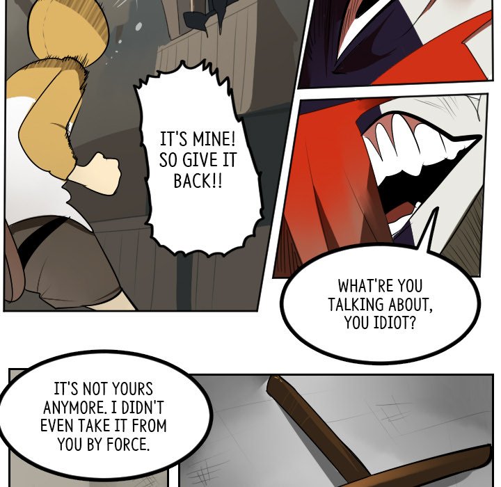 Ultimiter Ultimiter EP 39 - Toomics page 21 - 