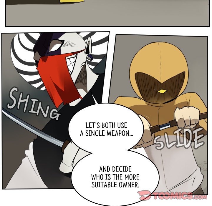 Ultimiter Ultimiter EP 39 - Toomics page 34 - 