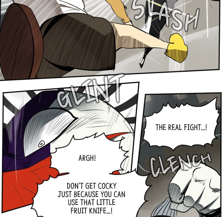 Ultimiter Ultimiter EP 40 - Toomics page 34 - 