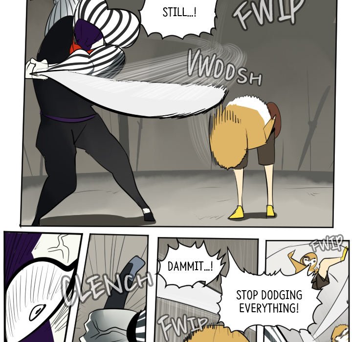 Ultimiter Ultimiter EP 40 - Toomics page 50 - 