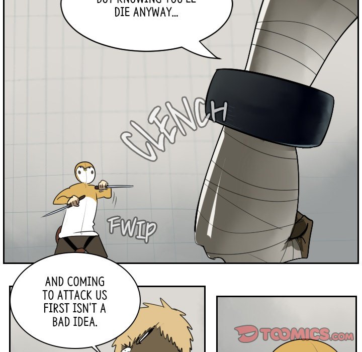 Ultimiter Ultimiter EP 42 - Toomics page 33 - 