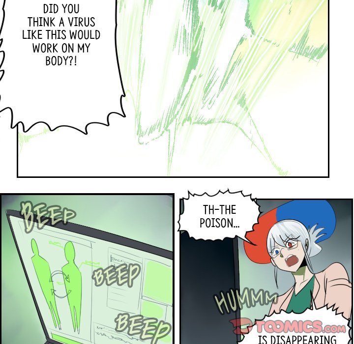 Ultimiter Ultimiter EP 43 - Toomics page 38 - 