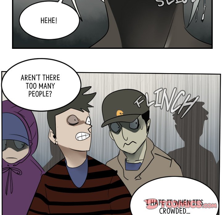 Ultimiter Ultimiter EP 45 - Toomics page 21 - 