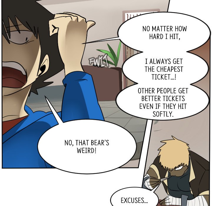 Ultimiter Ultimiter EP 54 - Toomics page 42 - 