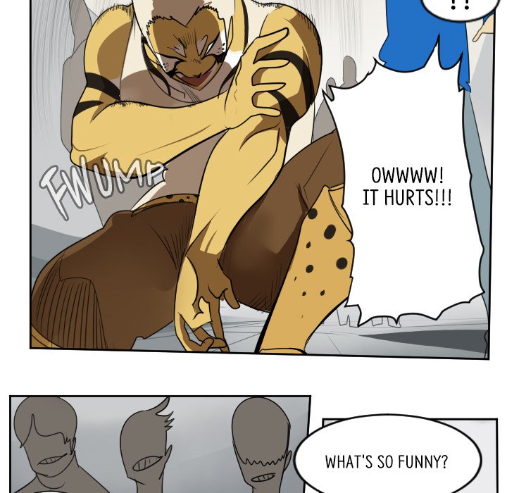 Ultimiter Ultimiter EP 64 - Toomics page 23 - 