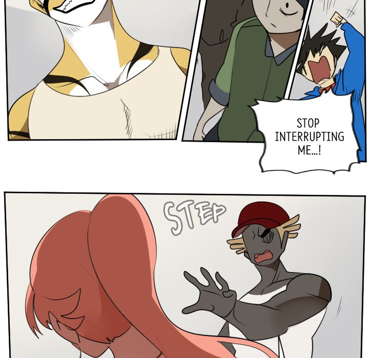 Ultimiter Ultimiter EP 65 - Toomics page 8 - 