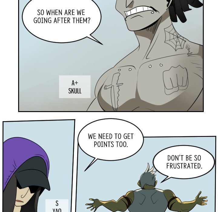 Ultimiter Ultimiter EP 70 - Toomics page 22 - 