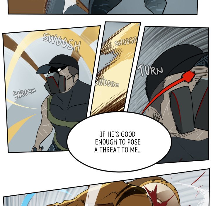 Ultimiter Ultimiter EP 72 - Toomics page 21 - 
