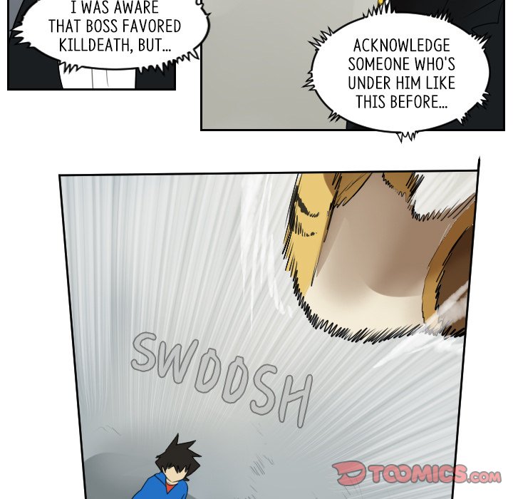 Ultimiter Ultimiter EP 72 - Toomics page 34 - 