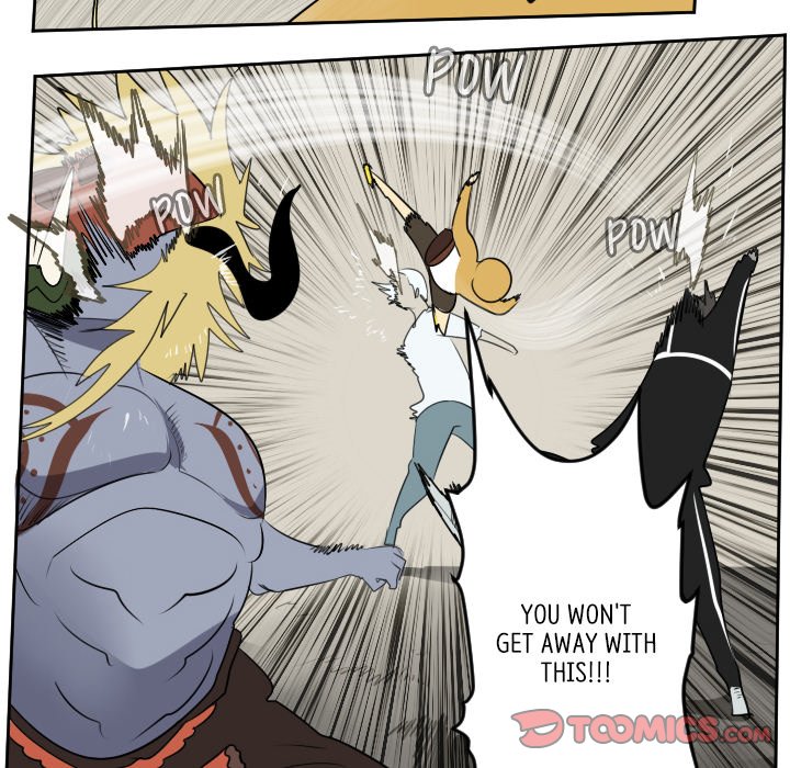 Ultimiter Ultimiter EP 74 - Toomics page 33 - 