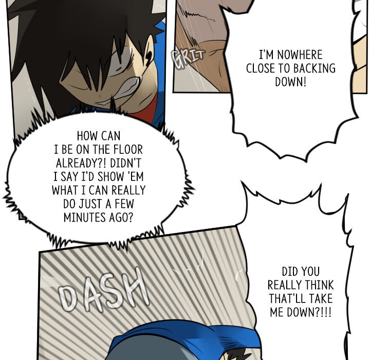 Ultimiter Ultimiter EP 74 - Toomics page 35 - 