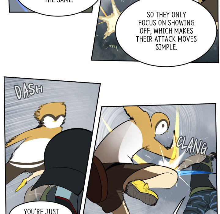Ultimiter Ultimiter EP 76 - Toomics page 38 - 