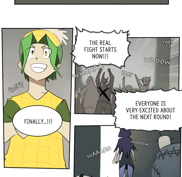 Ultimiter Ultimiter EP 81 - Toomics page 17 - 