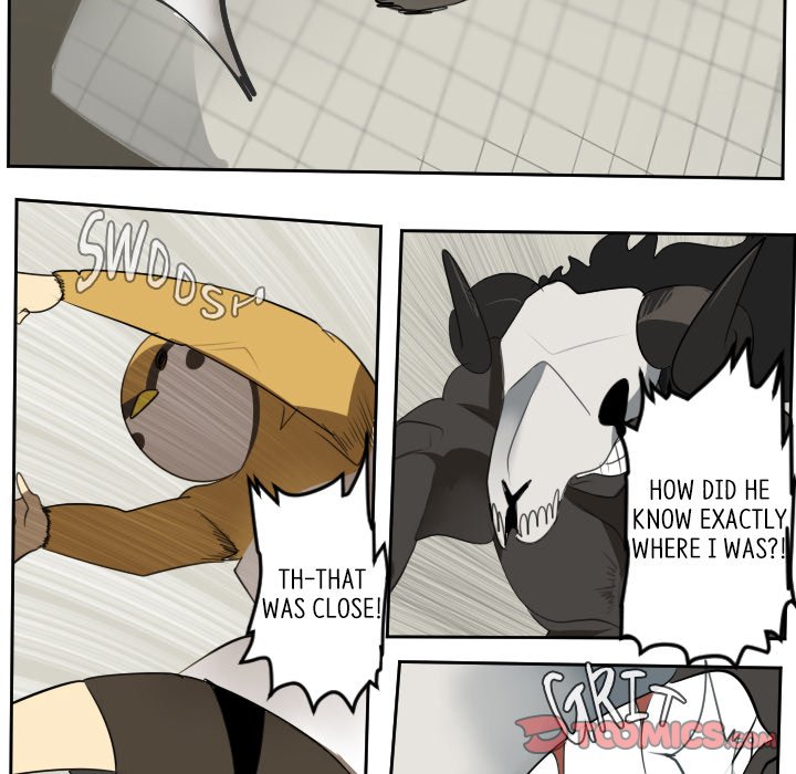 Ultimiter Ultimiter EP 82 - Toomics page 18 - 