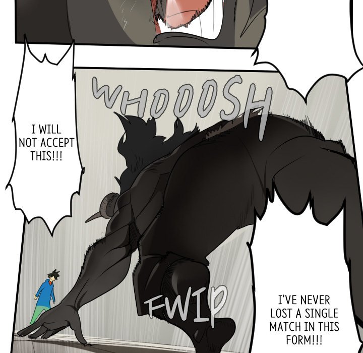 Ultimiter Ultimiter EP 83 - Toomics page 36 - 