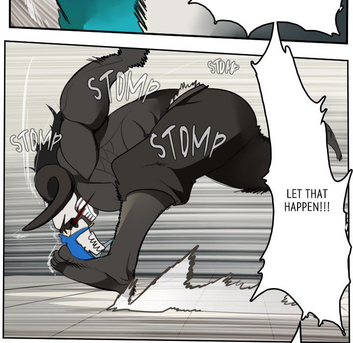 Ultimiter Ultimiter EP 83 - Toomics page 40 - 