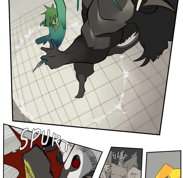 Ultimiter Ultimiter EP 83 - Toomics page 50 - 
